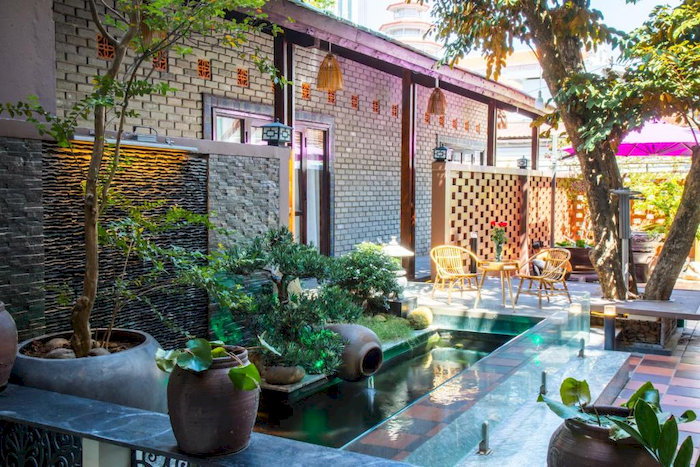 Nana Homestay & Villa luôn xanh mát trong mọi thời điểm, là điểm dừng chân lý tưởng sau một ngày vui chơi