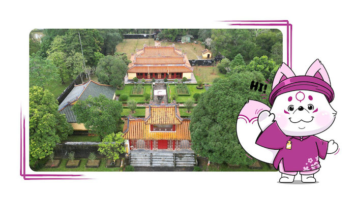 Lăng Gia Long l&agrave; nơi an nghỉ của vua Gia Long - vị vua đầu ti&ecirc;n của triều Nguyễn
