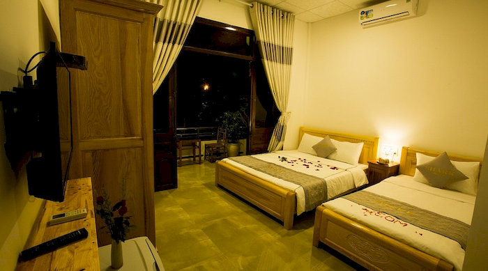 Shark Homestay với không gian hiện đại, ấm cúng là một trong những homestay được đánh giá cao tại Huế