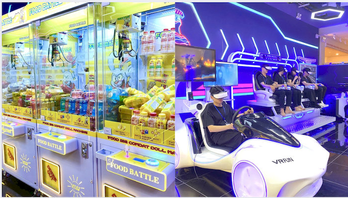 VR FUN - &ldquo;thi&ecirc;n đường giải tr&iacute;&rdquo; độc đ&aacute;o tại Huế, nơi hội tụ những tựa game thực tế ảo đỉnh cao v&agrave; m&ocirc; h&igrave;nh gắp đồ ăn cực chất