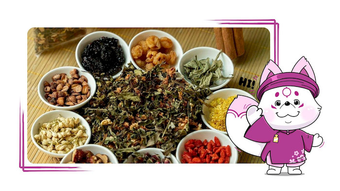 Uống tr&agrave; cung đ&igrave;nh Huế thường xuy&ecirc;n c&oacute; thể cải thiện đ&aacute;ng kể hệ ti&ecirc;u h&oacute;a