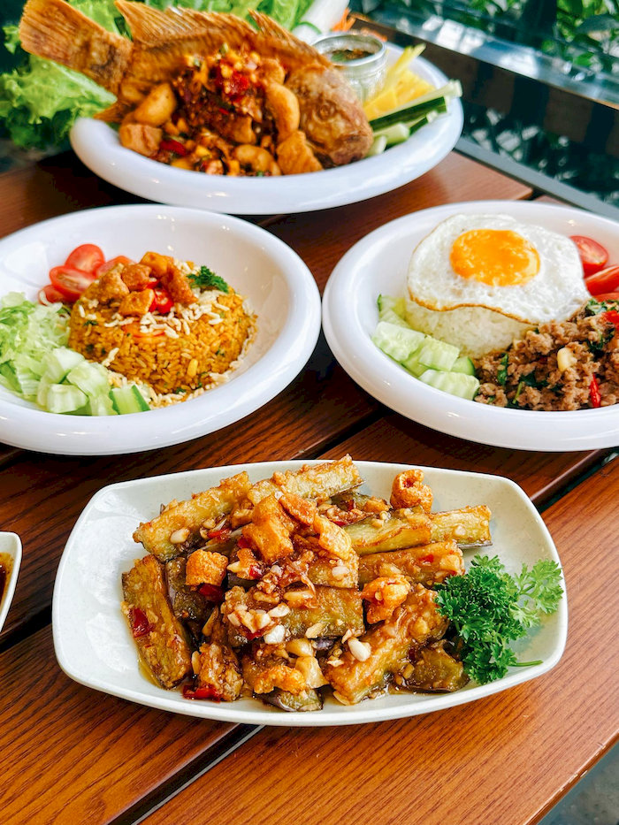C&aacute;c m&oacute;n ăn chuẩn vị Th&aacute;i tại Kisan The Thai Huế sẽ l&agrave;m h&agrave;i l&ograve;ng tất cả mọi thực kh&aacute;ch