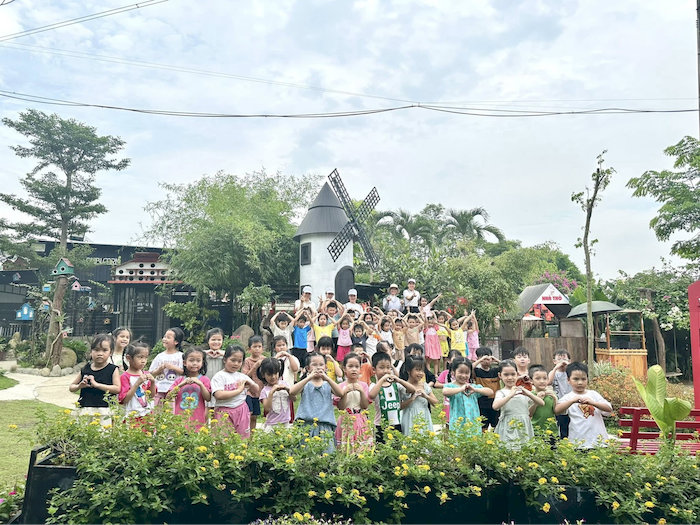 Chibi Farm Huế l&agrave; điểm đến l&yacute; tưởng để c&aacute;c b&eacute; vui chơi thỏa th&iacute;ch v&agrave; c&oacute; những bức ảnh check-in đ&aacute;ng y&ecirc;u