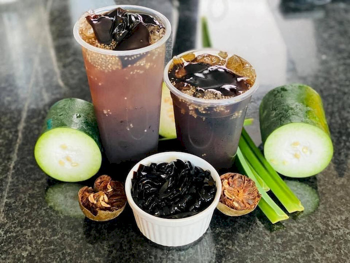 Ch&egrave; sầu Cố đ&ocirc; Nan 1987 mang đến hương vị ch&egrave; đậm chất miền Trung