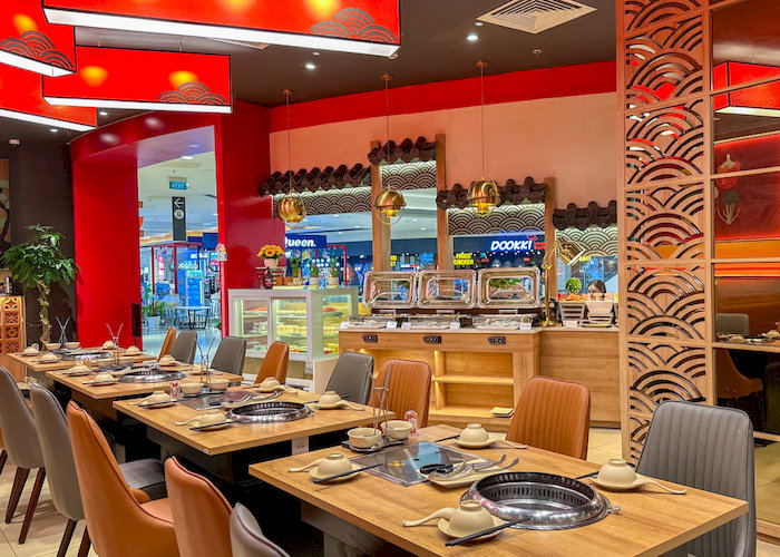 Ori Food là quán lẩu nướng Huế mang đậm hương vị ẩm thực Á Đông