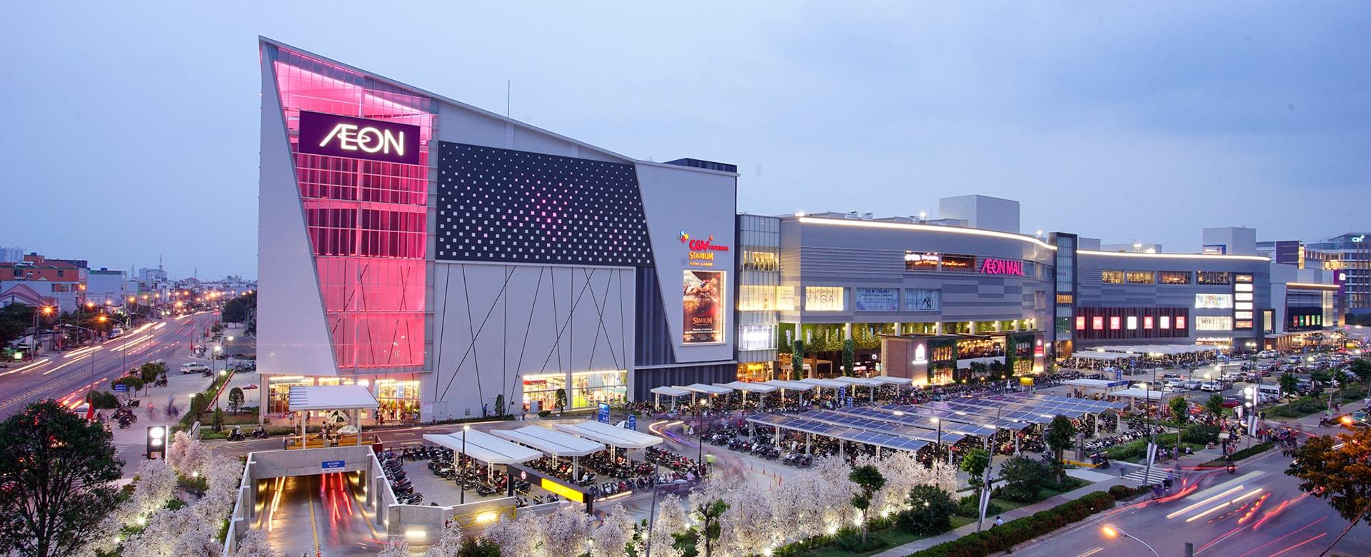 TRIẾT LÝ KINH DOANH CỦA AEON MALL VIETNAM