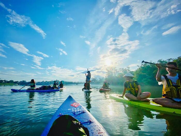 Những lưu &yacute; cần nắm khi ch&egrave;o SUP