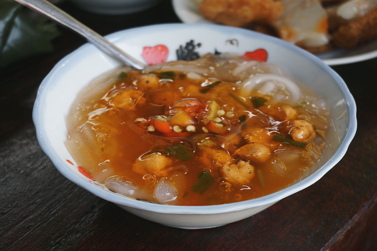 Bánh canh Nam Phổ ngon Bánh canh Nam Phổ