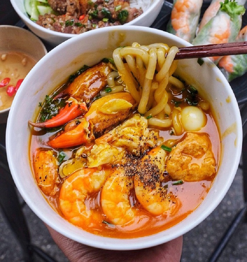 Bánh canh cua rời ở Huế ngon Bánh canh cua rời ở Huế
