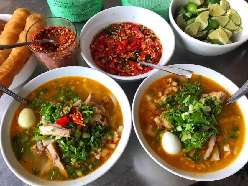 Bánh canh cua rời ở Huế Bánh canh cua rời ở Huế ngon