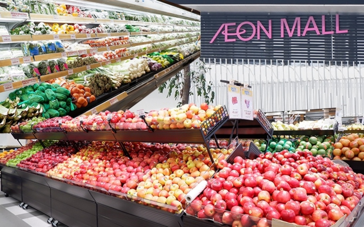Si&ecirc;u thị AEON mở cửa từ 8:00 - 22:00 h&agrave;ng ng&agrave;y