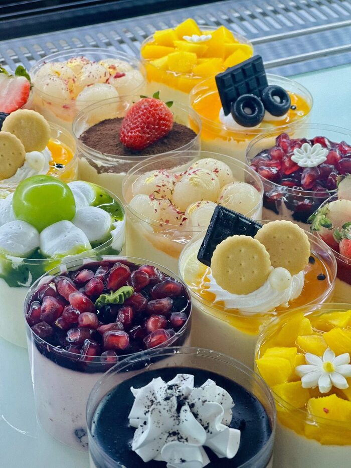 Thực đơn bánh ngọt của Hamint vô cùng phong phú Thực đơn bánh ngọt của Hamint vô cùng phong phú