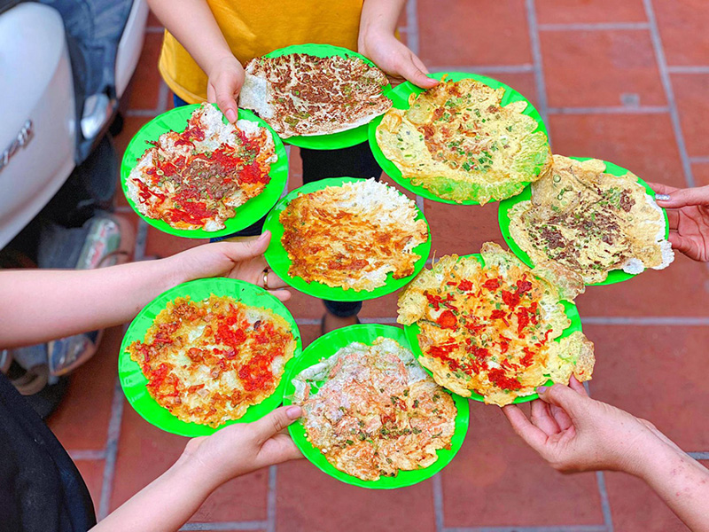 B&aacute;nh &eacute;p d&igrave; Mai l&agrave; qu&aacute;n b&aacute;nh &eacute;p ngon, rẻ ở Huế