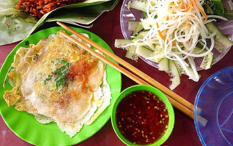 B&aacute;nh &eacute;p Huế C&acirc;y Dừa