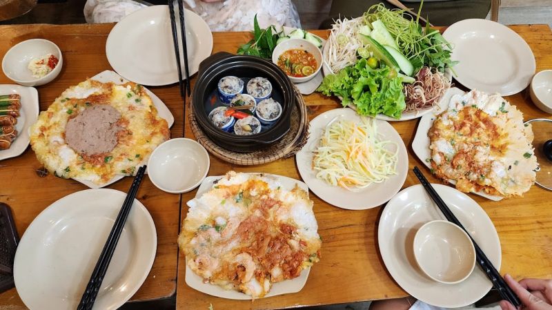 Địa chỉ b&aacute;n b&aacute;nh &eacute;p Huế ngon
