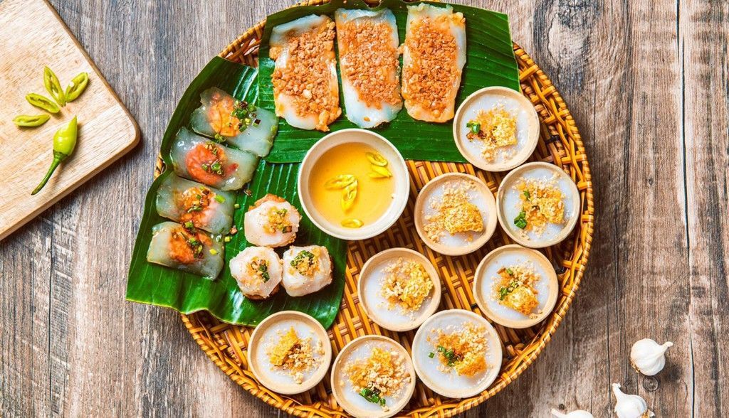 Bèo, nậm, lọc là những món bánh đặc sản thơm ngon ở Huế