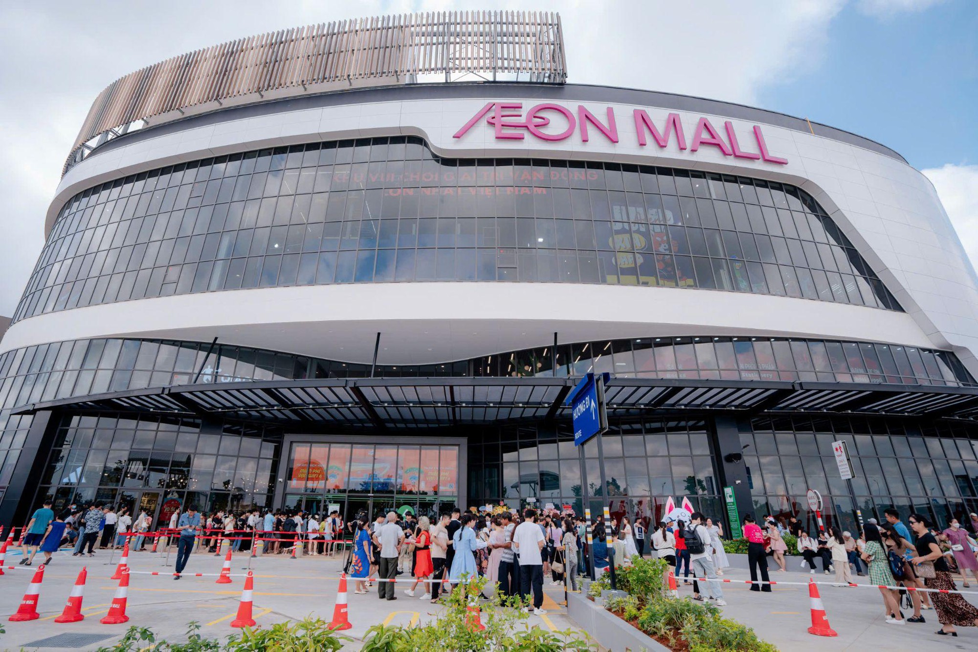 AEON MALL Huế là địa điểm vui chơi lý tưởng khi du lịch Huế 2/9