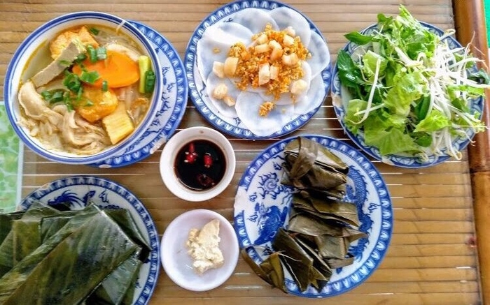 C&aacute;c m&oacute;n chay đa dạng tại Qu&aacute;n chay Thanh Liễu