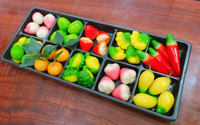 B&aacute;nh đậu xanh tr&aacute;i c&acirc;y
