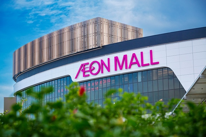 AEON MALL Huế l&agrave; trung t&acirc;m mua sắm hiện đại