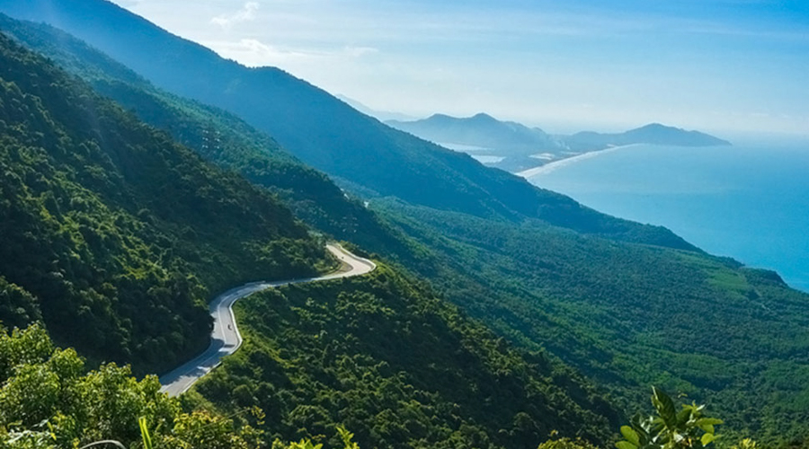 Thiên hạ đệ nhất hùng quang - Đèo Hải Vân