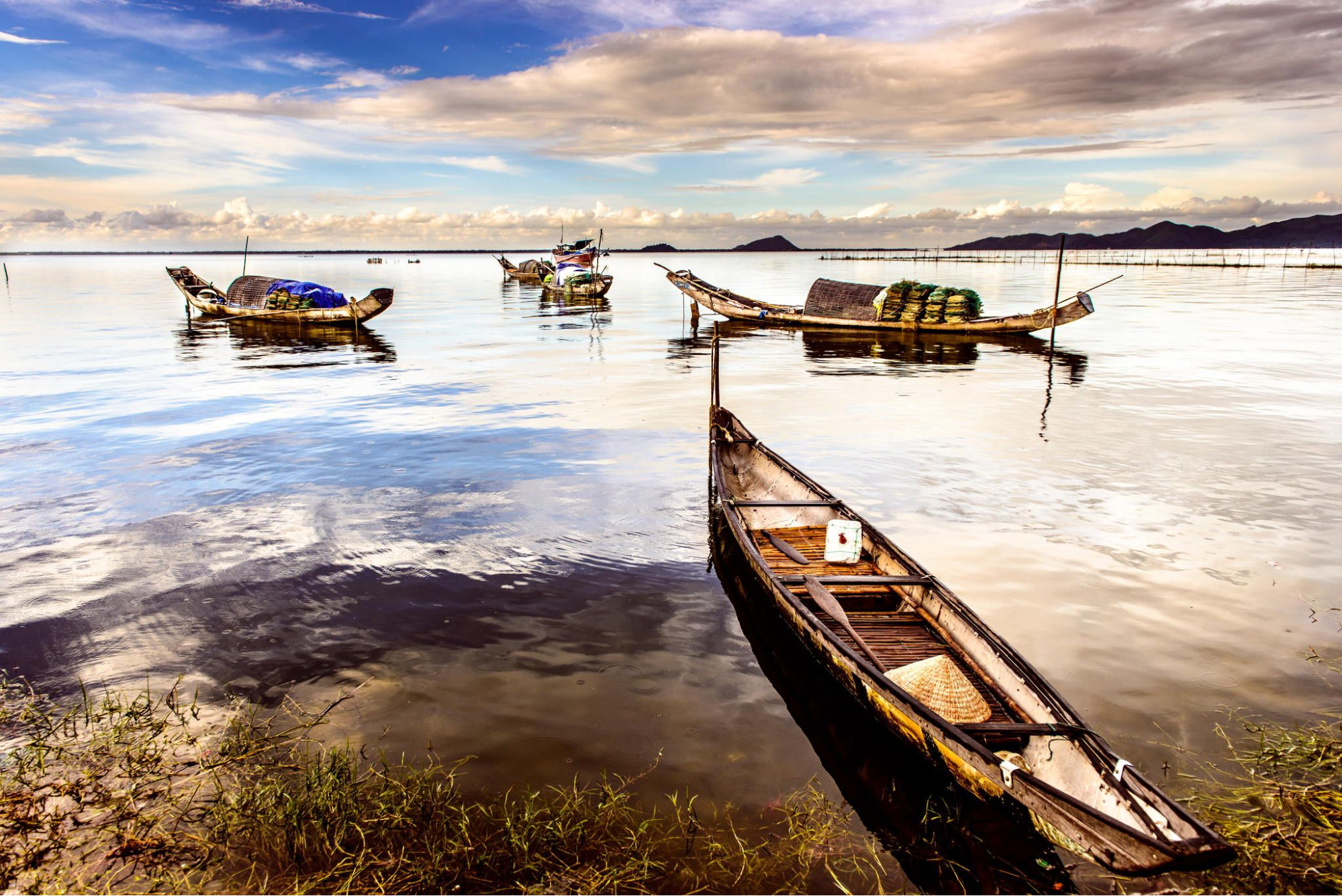 Phá Tam Giang bức tranh thiên nhiên đẹp trữ tình nên thơ