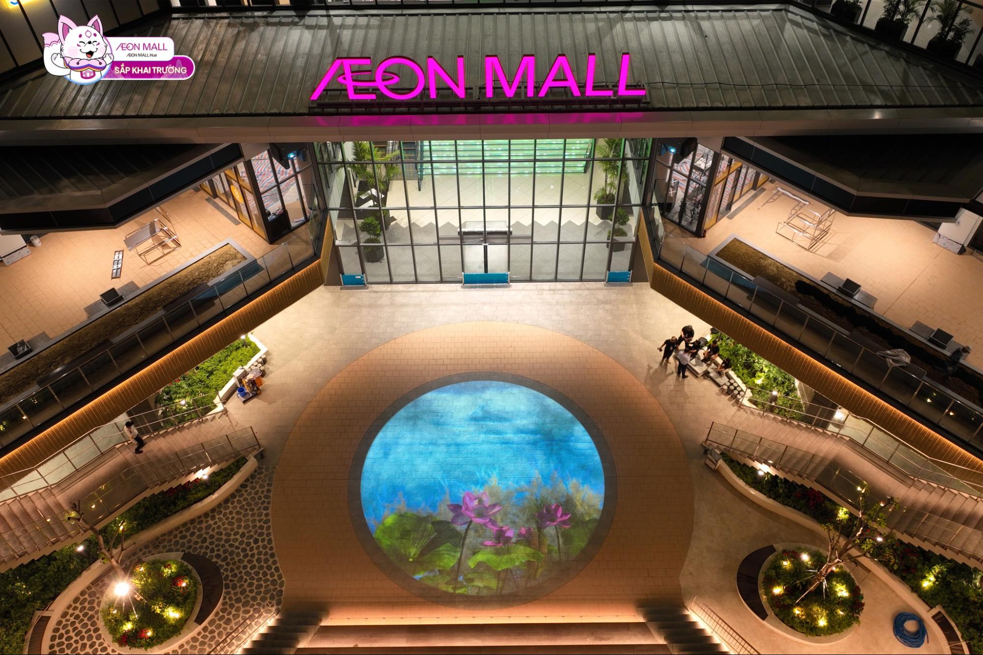 AEON MALL Huế có giờ hoạt động giống với các AEON MALL khác tại Việt Nam