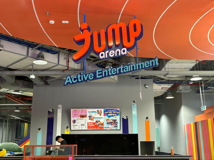 Jump Arena tạo sân chơi giúp người chơi bứt phá khả năng của bản thân.