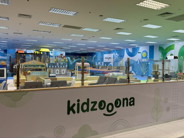 Kidzoona là khu vui chơi trẻ em trong nhà hàng đầu Nhật Bản