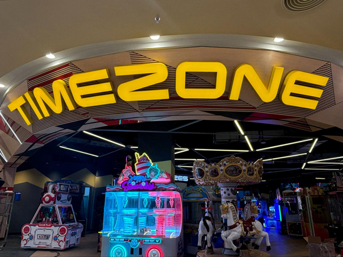 Timezone trung tâm giải trí dành cho tất cả thành viên trong gia đình.