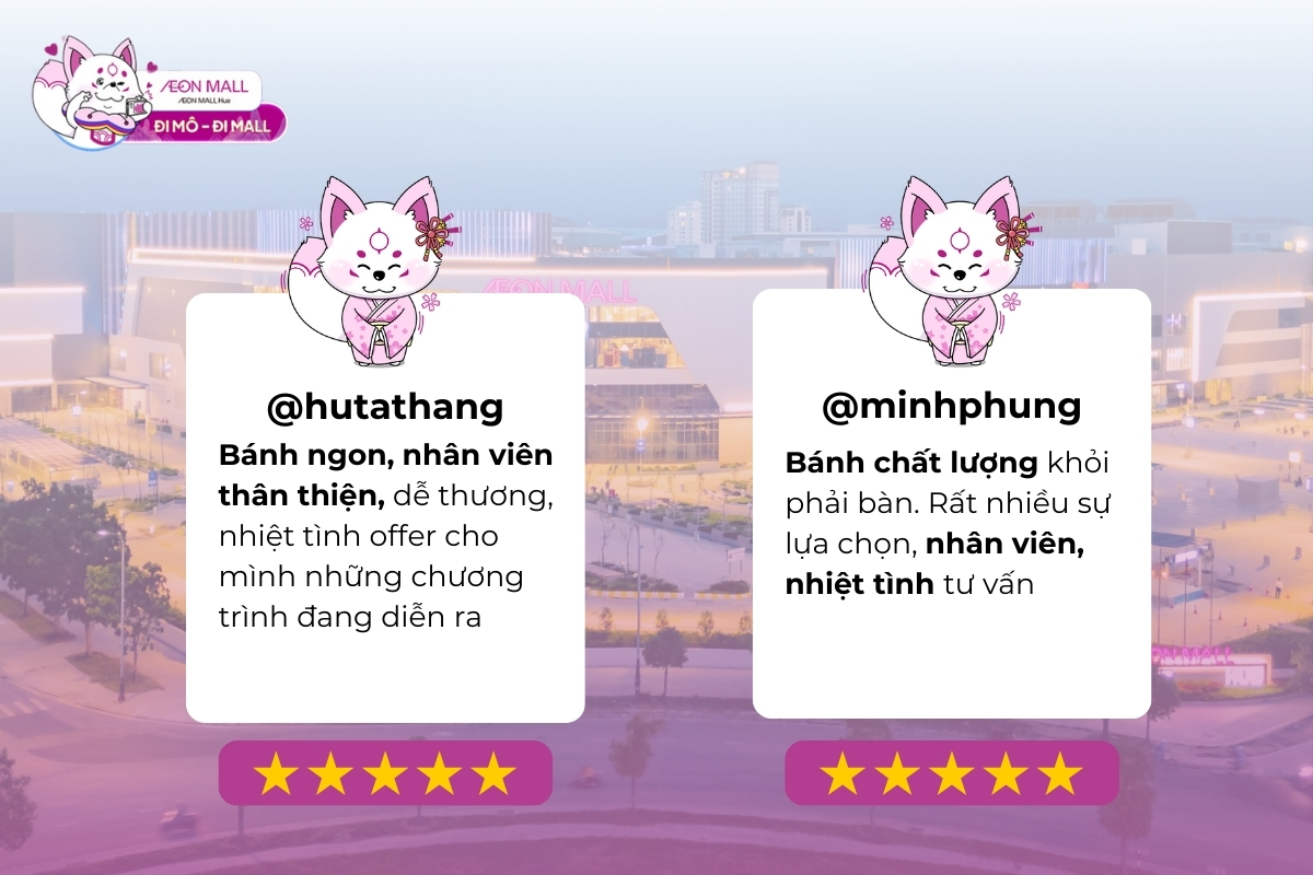 Breadtalk mang đến cho khách hàng những món bánh thơm ngon, nóng hổi mỗi ngày 