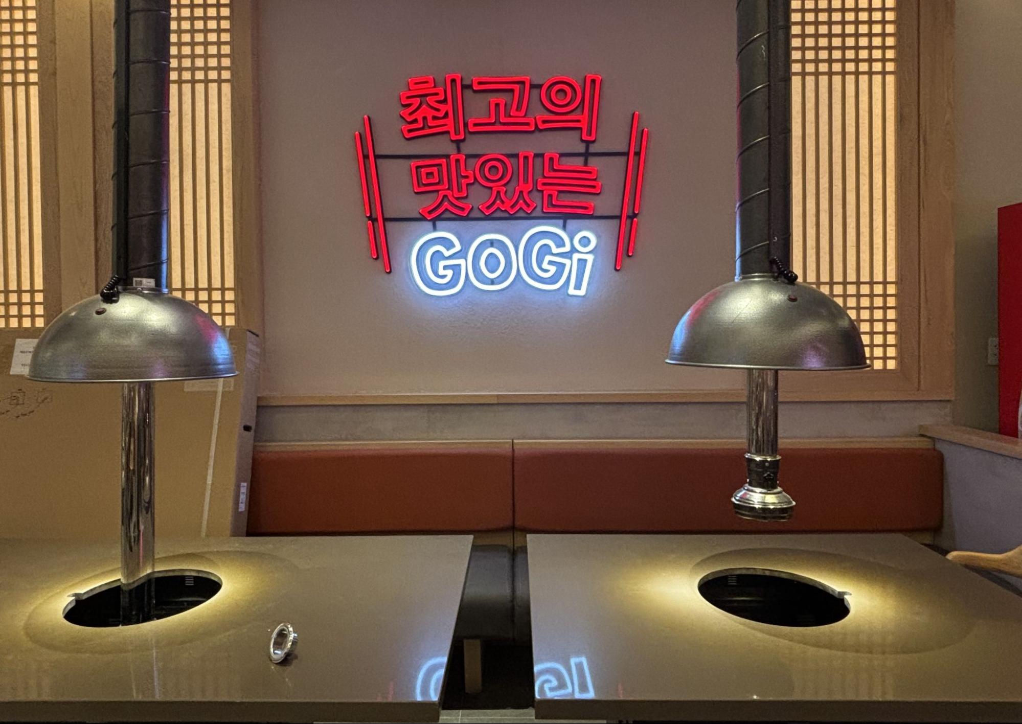 Gogi House thương hiệu thịt nướng nổi tiếng xứ Kim Chi