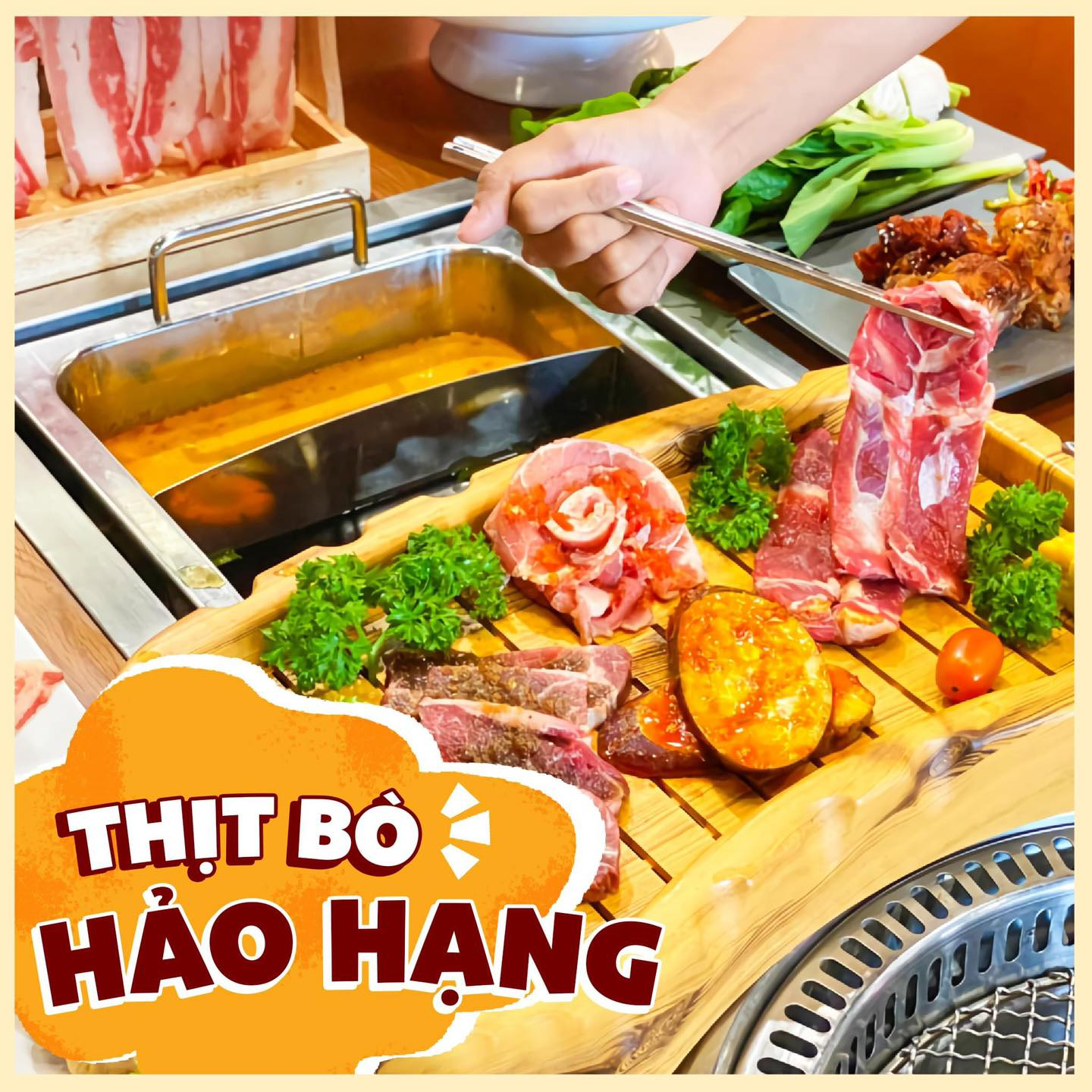 Thịt bò Mỹ thượng hạng mang nguồn dinh dưỡng chất lượng cao