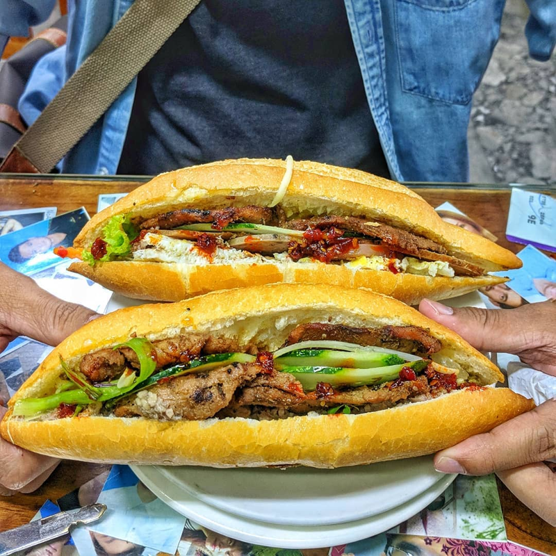 Bánh mì Madam Khánh Hội An