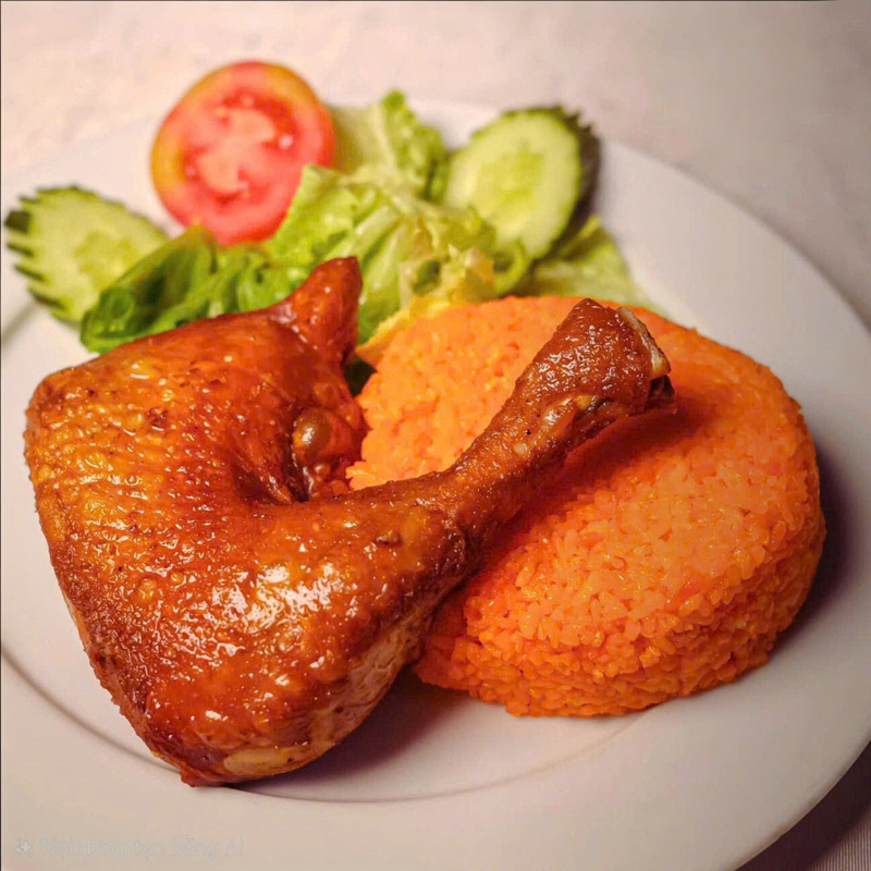 Cơm g&agrave; Ph&igrave; Lũ&nbsp;