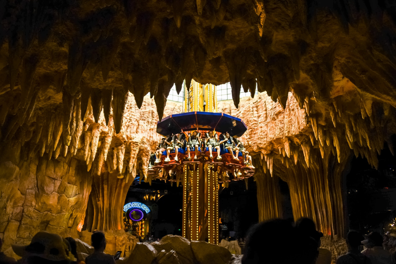 Khu vui chơi cho b&eacute; B&agrave; N&agrave; Hills Fantasy Park