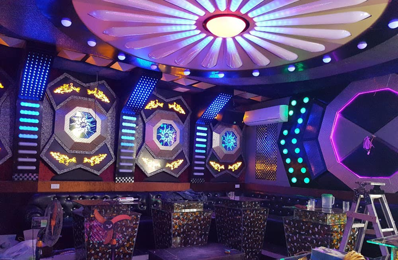 Kh&ocirc;ng gian karaoke Giai Điệu