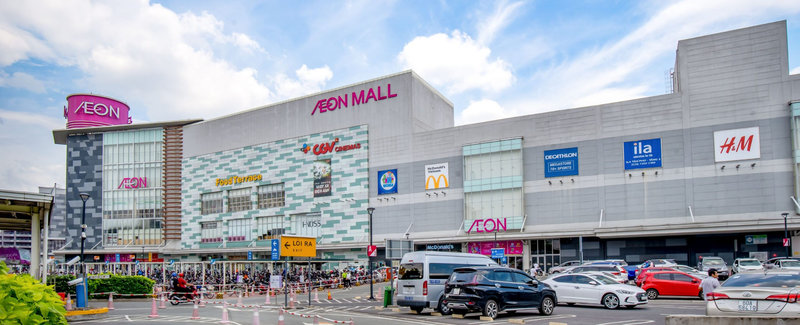 AEON MALL - Biểu tượng b&aacute;n lẻ hiện đại của Tập đo&agrave;n AEON tại ch&acirc;u &Aacute;