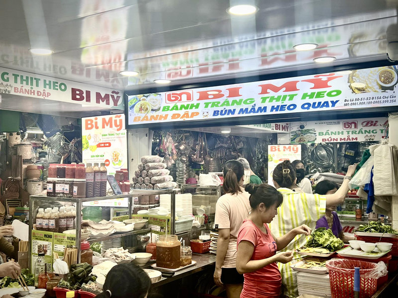 B&aacute;nh tr&aacute;ng cuốn thịt heo Bi Mỹ l&agrave; điểm đến ưa th&iacute;ch của d&acirc;n s&agrave;nh ăn Đ&agrave; Nẵng
