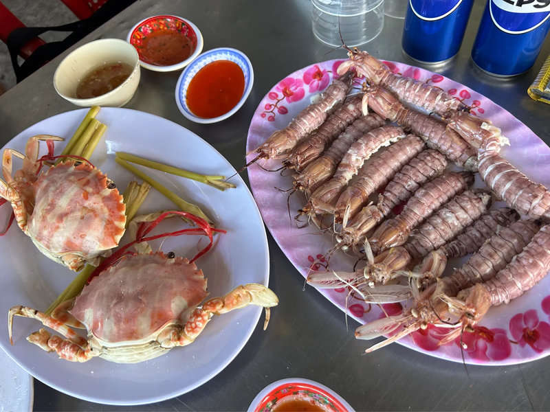 M&oacute;n ăn đơn giản, vị ngọt tự nhi&ecirc;n từ hải sản tươi trong ng&agrave;y