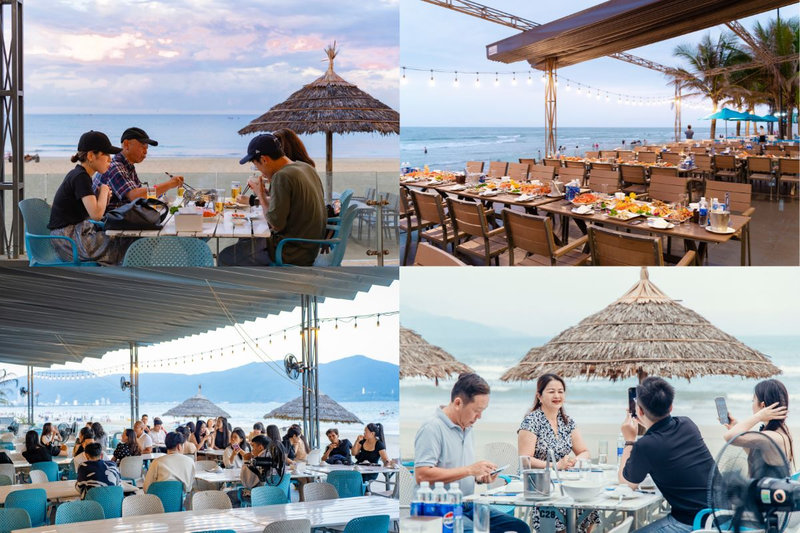 Chọn hải sản tại chậu, ngắm biển Mỹ Kh&ecirc; - trải nghiệm trọn vẹn từ vị gi&aacute;c đến thị gi&aacute;c