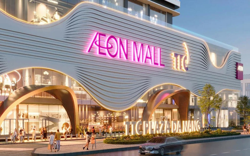 AEON MALL Đ&agrave; Nẵng Thanh Kh&ecirc; hứa hẹn mang đến kh&ocirc;ng gian mua sắm v&agrave; giải tr&iacute; hiện đại d&agrave;nh cho gia đ&igrave;nh v&agrave; du kh&aacute;ch
