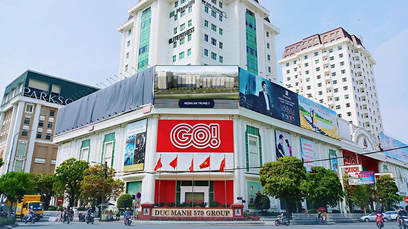 GO! Đ&agrave; Nẵng l&agrave; địa chỉ quen thuộc của nhiều người d&acirc;n địa phương