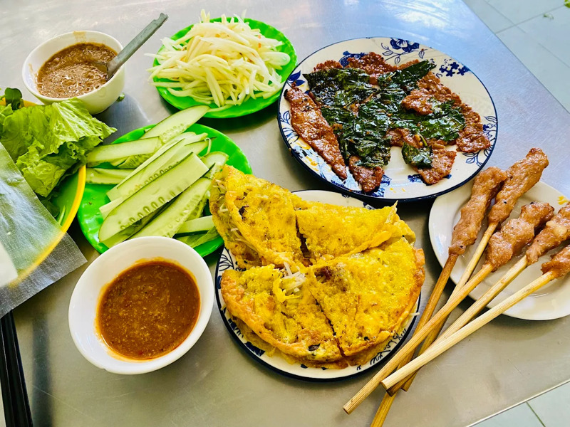 Bánh xèo Bà Dưỡng