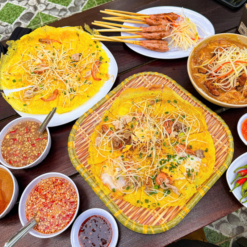 Bánh xèo quán Nhung