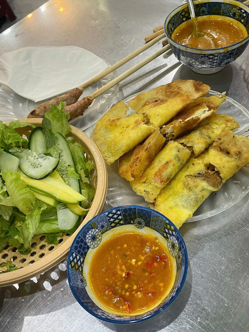 Bánh xèo Hà Điệp