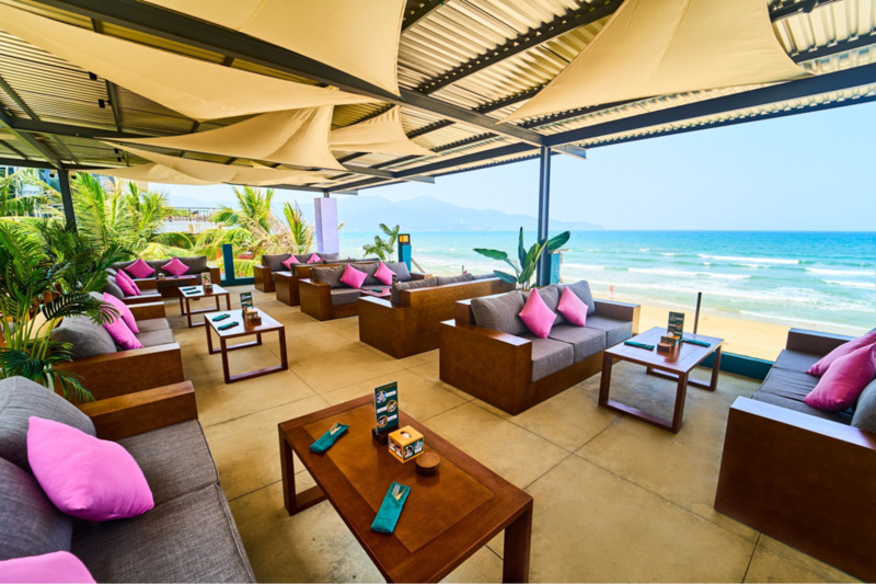Kh&ocirc;ng gian tại Esco Beach Bar Lounge