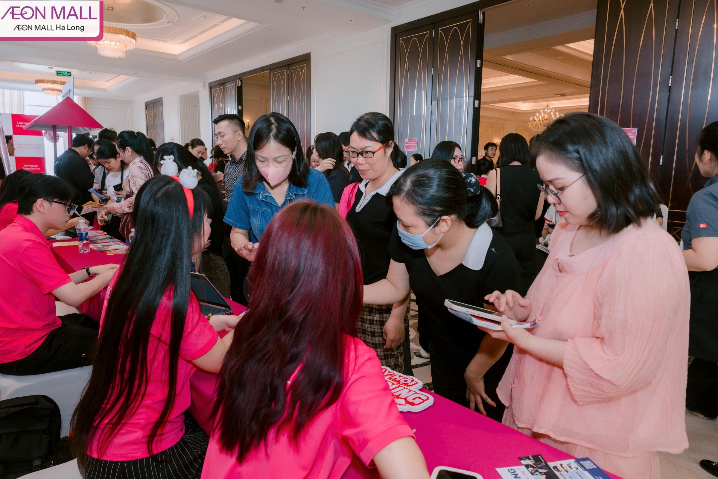 [RECAP] Ngày hội Tuyển dụng AEONMALL Hạ Long 2026